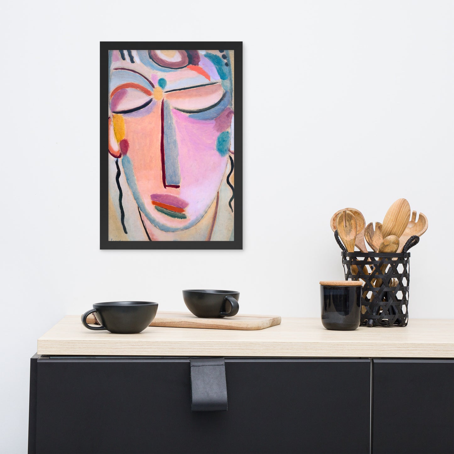 Meditation by Alexej von Jawlensky