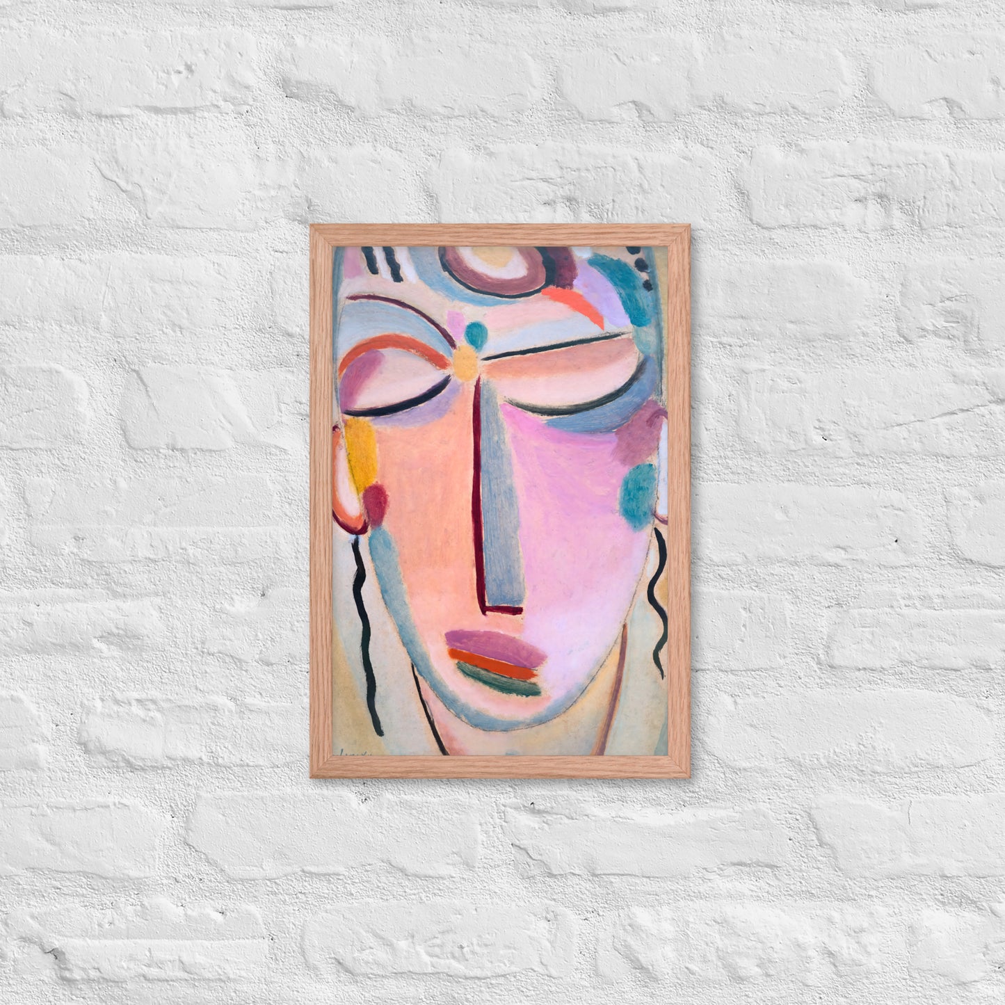 Meditation by Alexej von Jawlensky