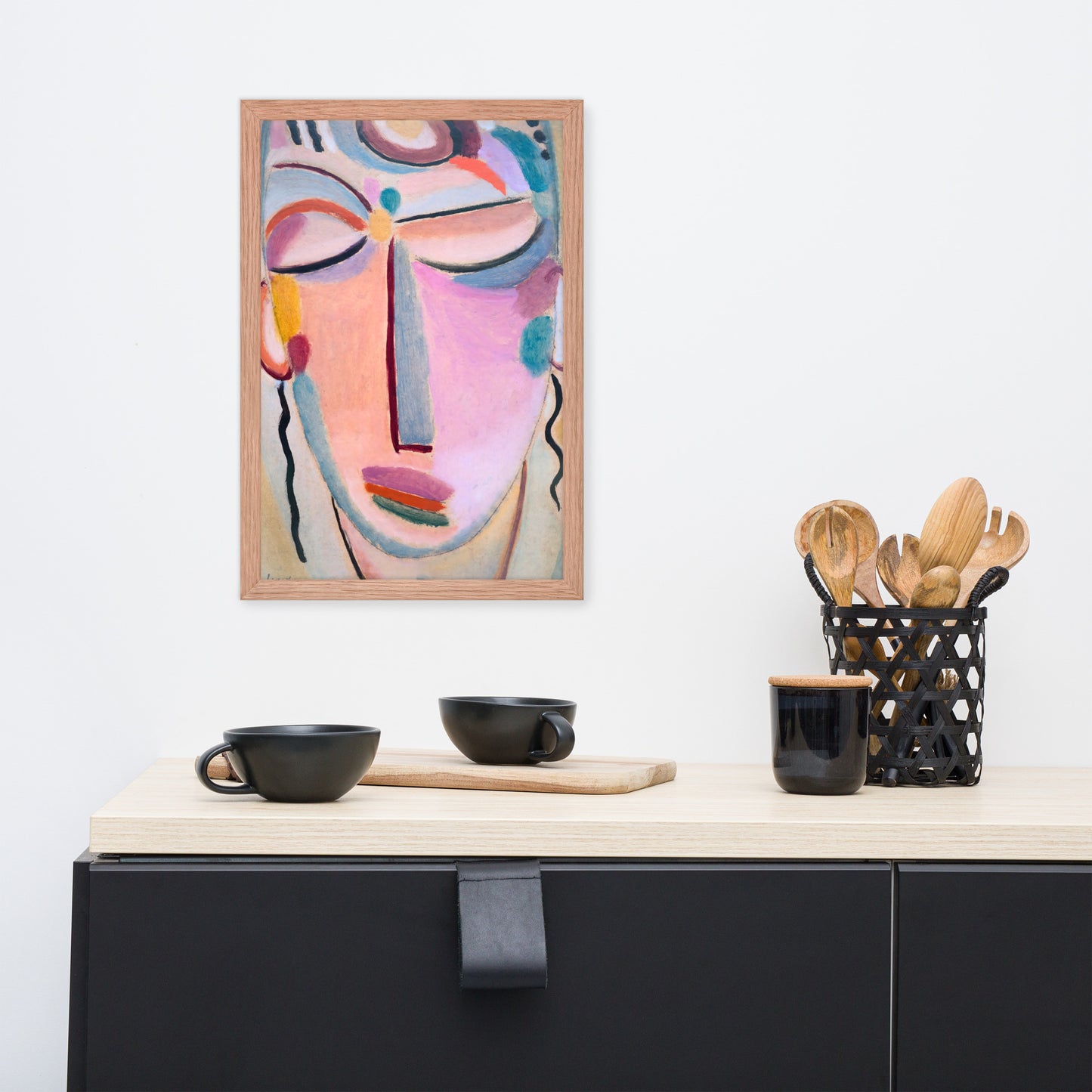 Meditation by Alexej von Jawlensky