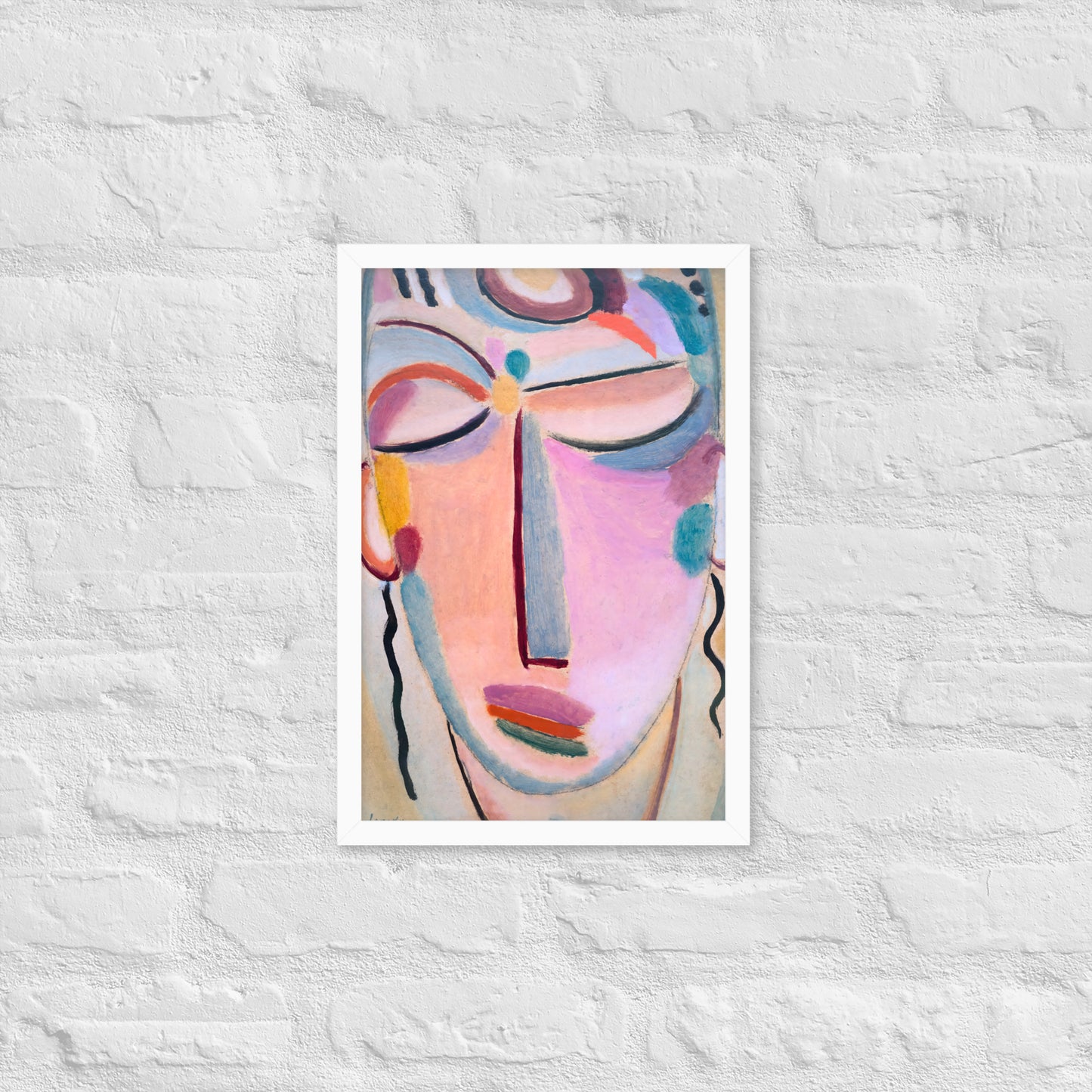 Meditation by Alexej von Jawlensky