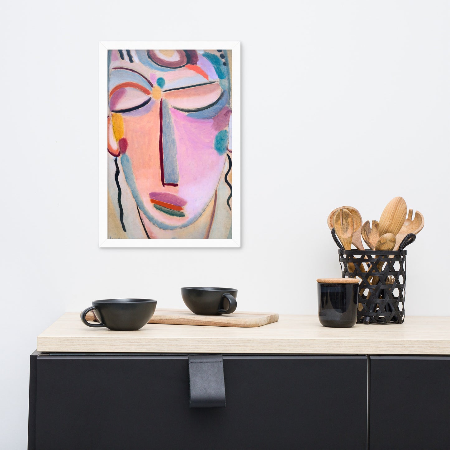 Meditation by Alexej von Jawlensky