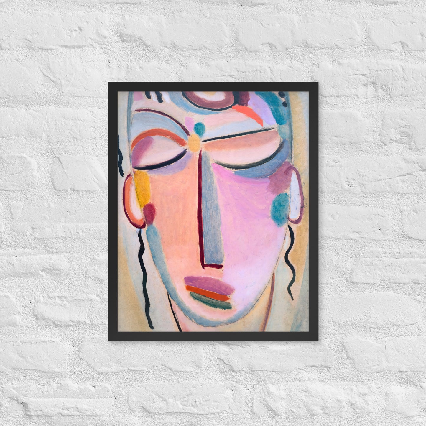Meditation by Alexej von Jawlensky