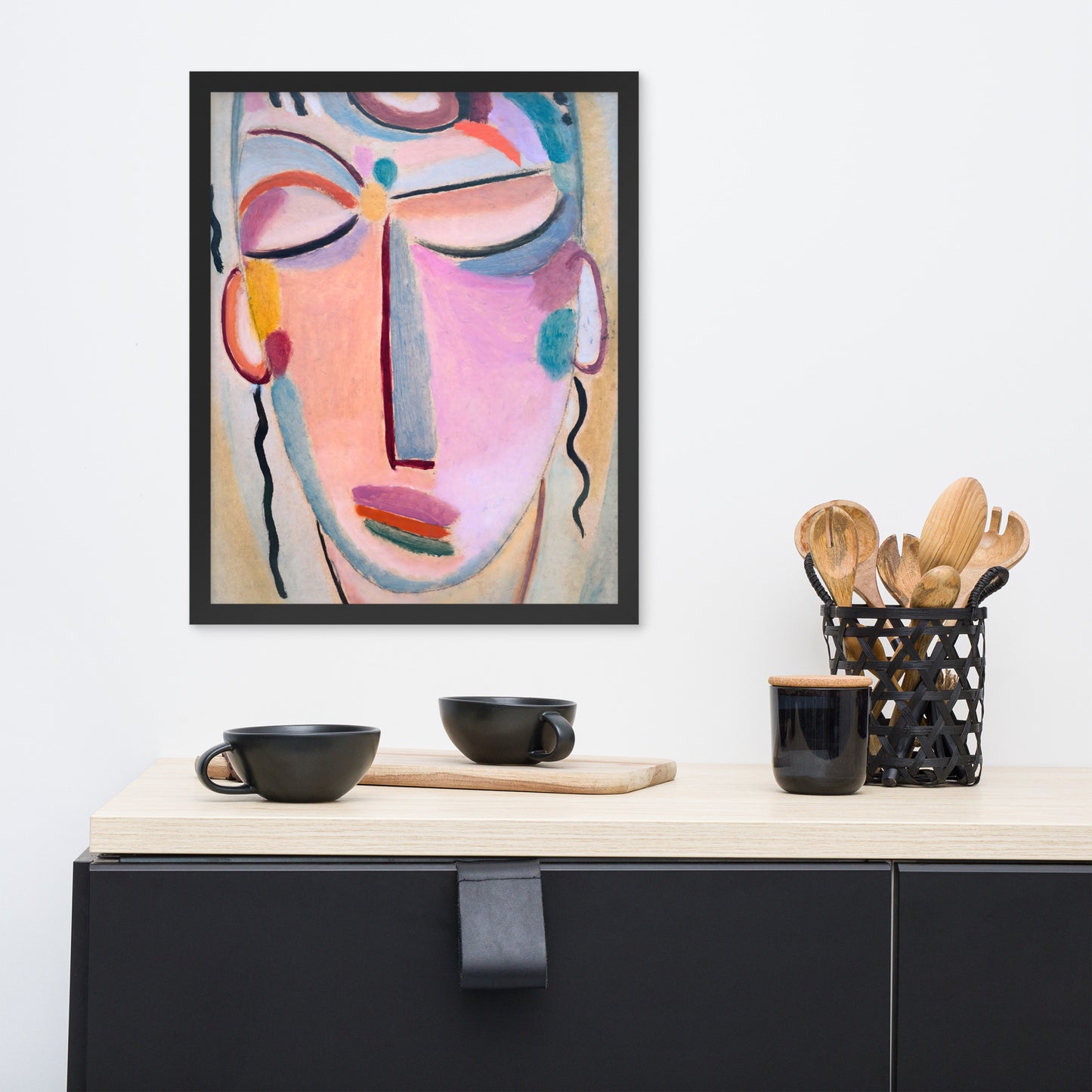 Meditation by Alexej von Jawlensky