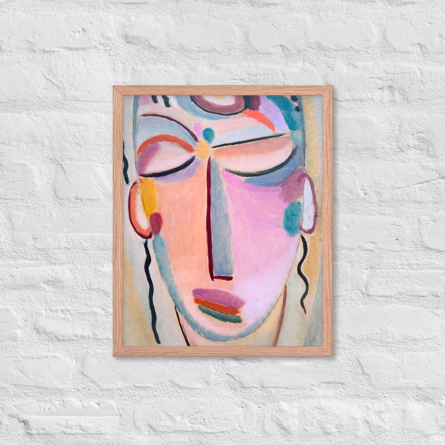Meditation by Alexej von Jawlensky