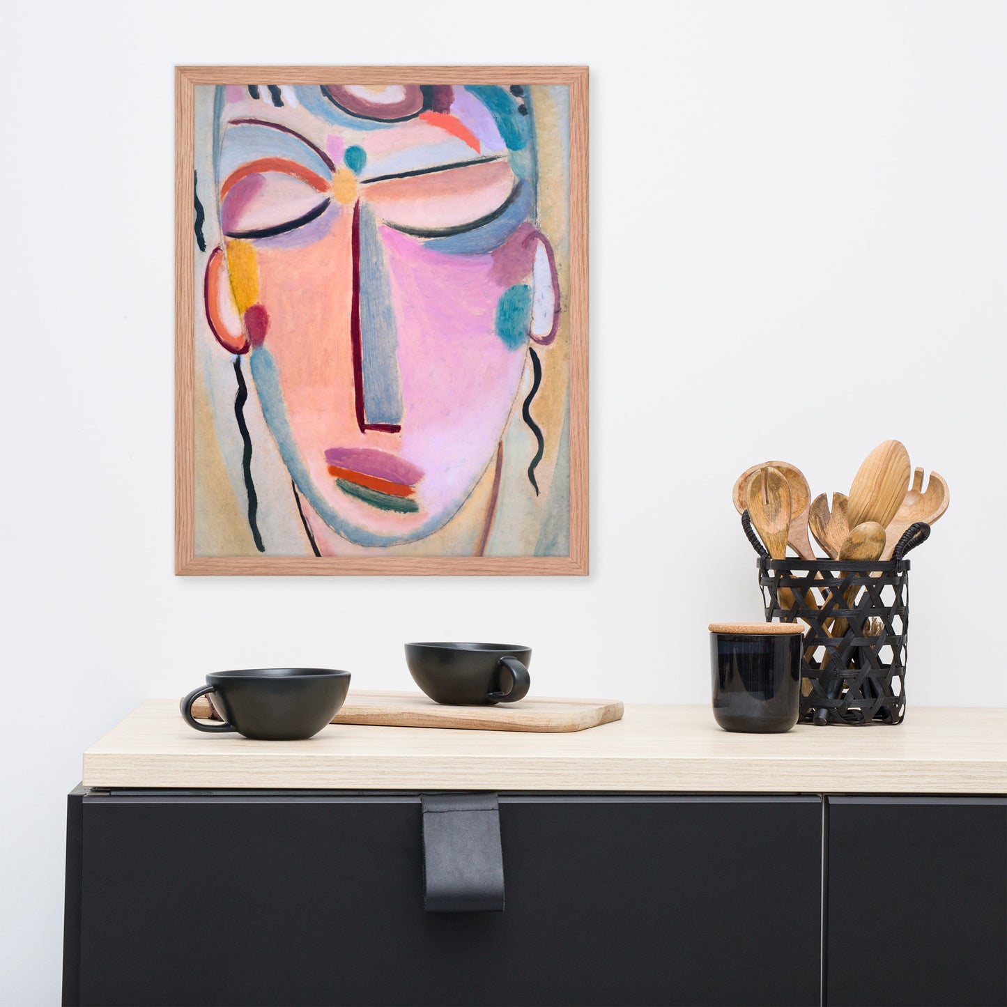 Meditation by Alexej von Jawlensky