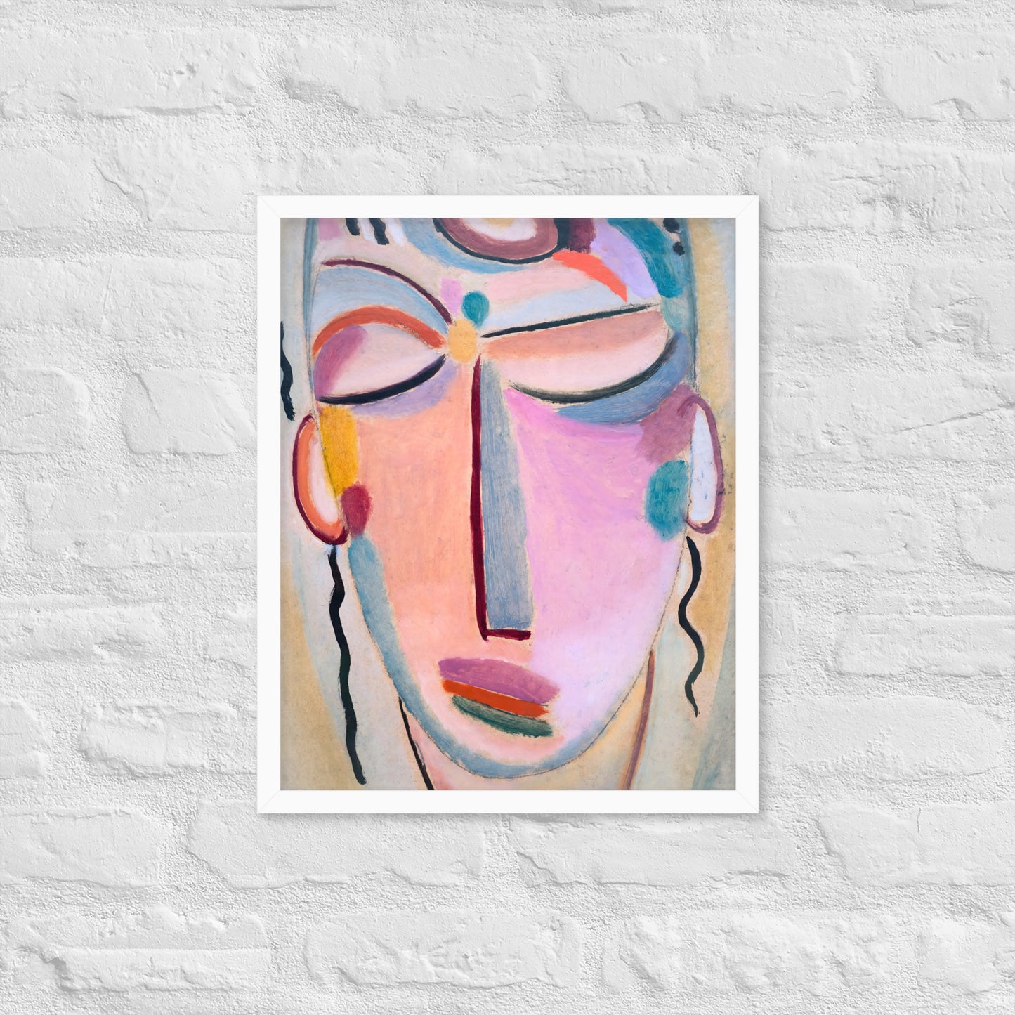 Meditation by Alexej von Jawlensky