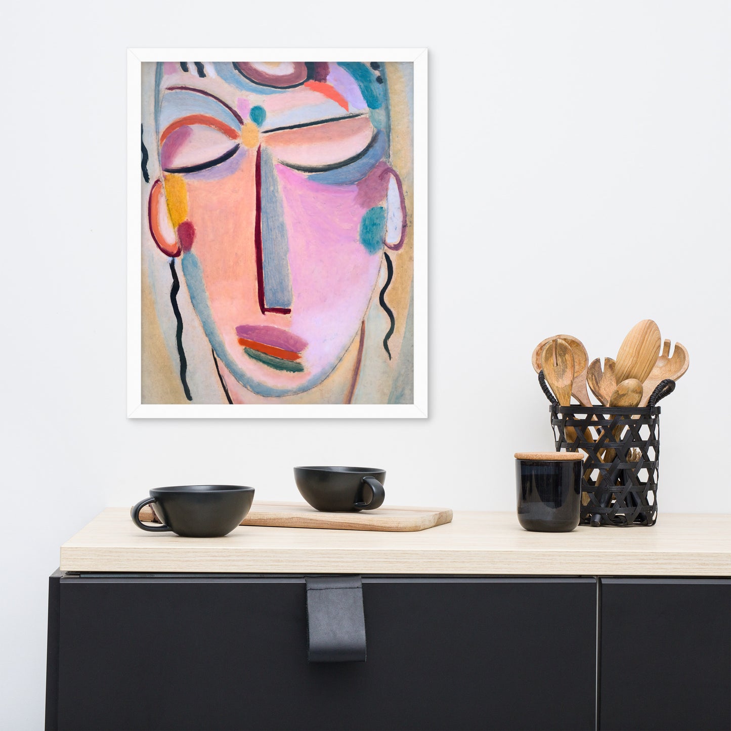 Meditation by Alexej von Jawlensky