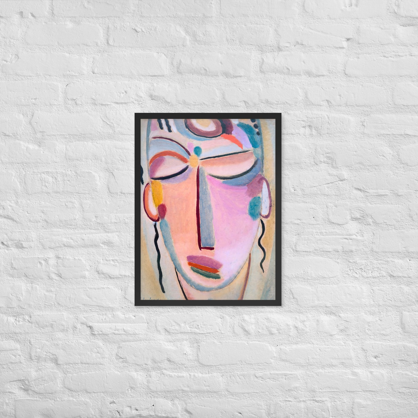 Meditation by Alexej von Jawlensky