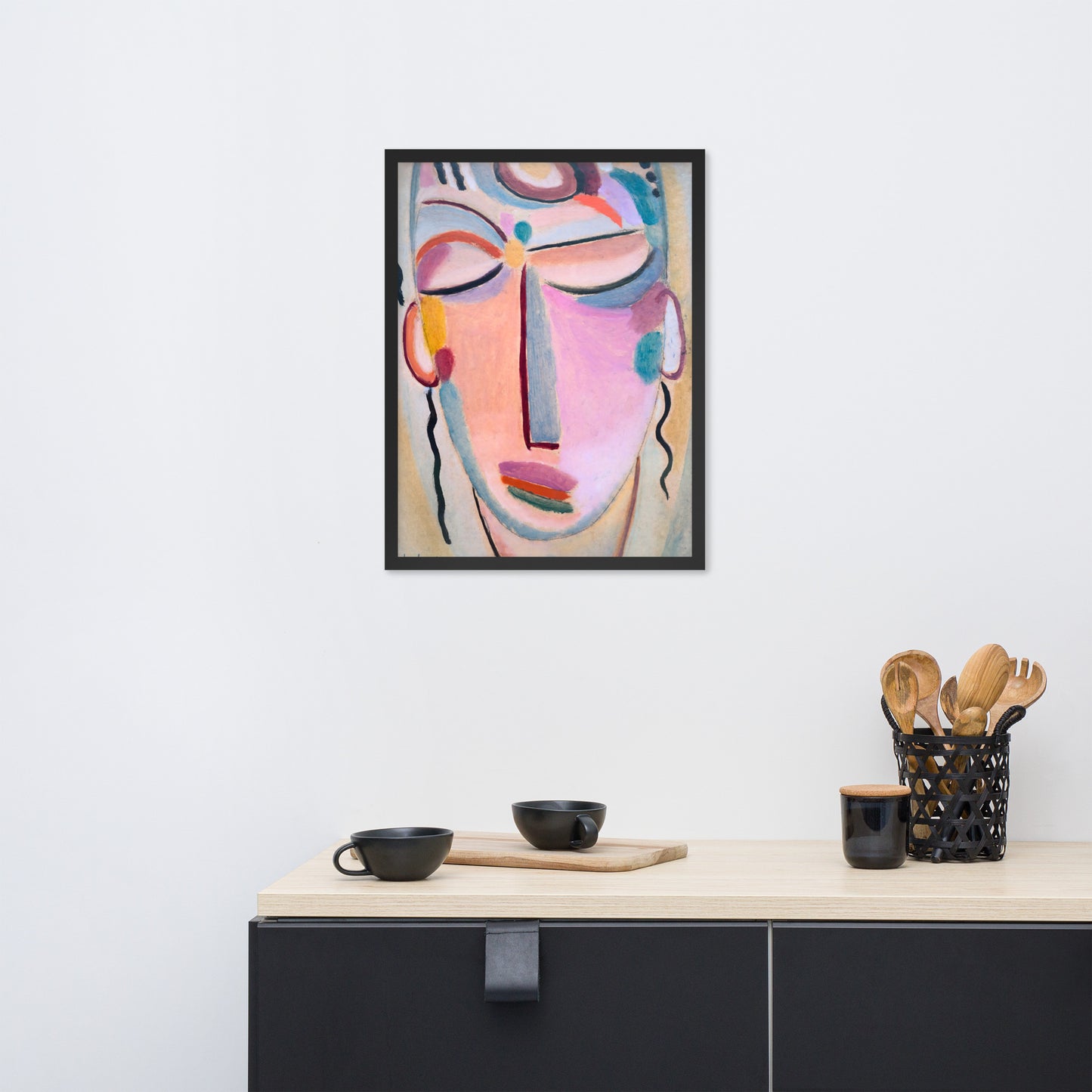Meditation by Alexej von Jawlensky