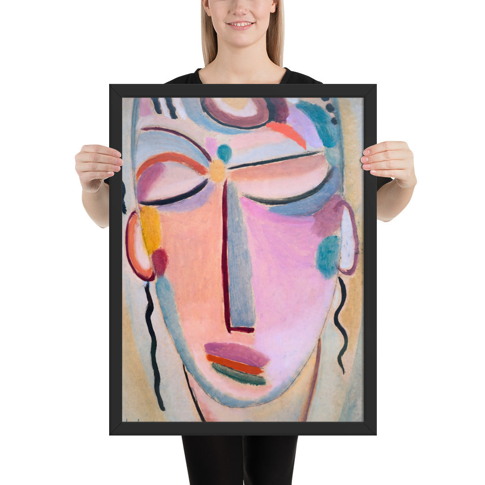 Meditation by Alexej von Jawlensky