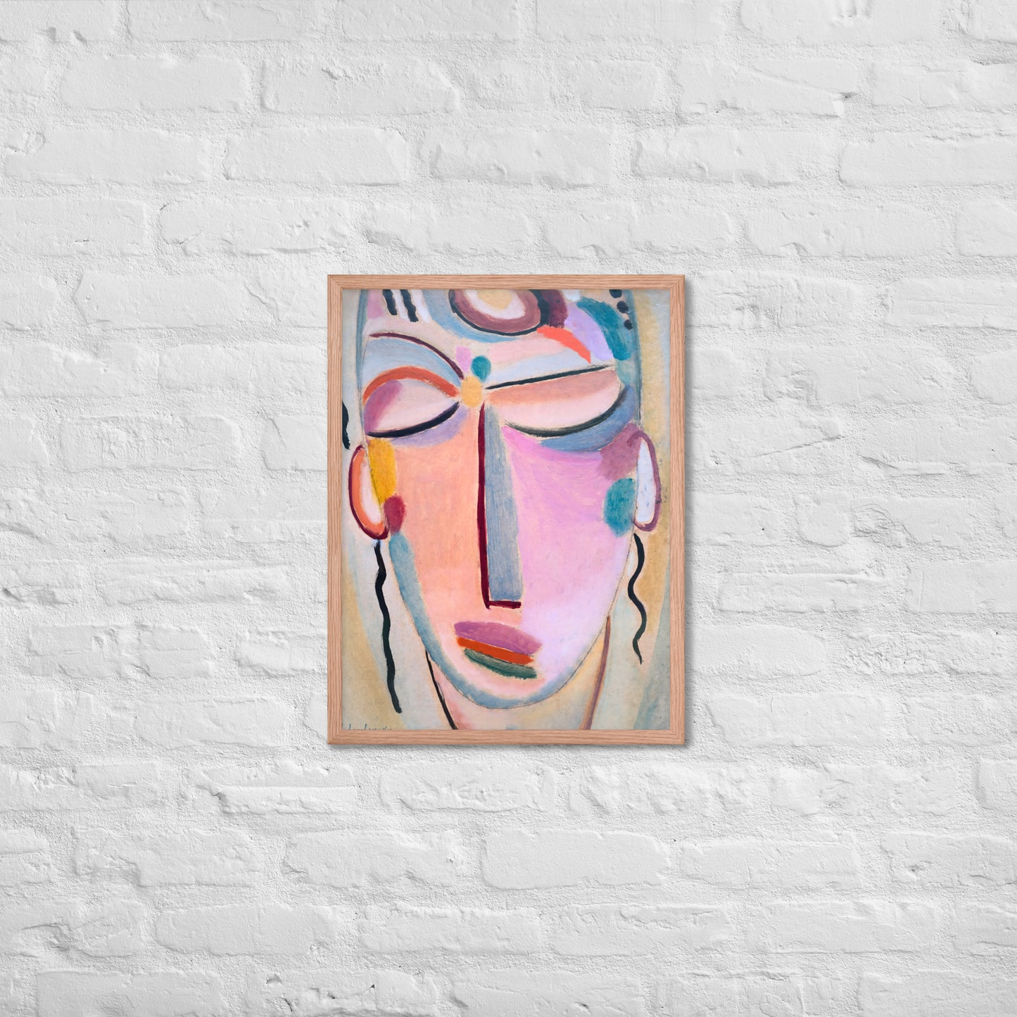 Meditation by Alexej von Jawlensky
