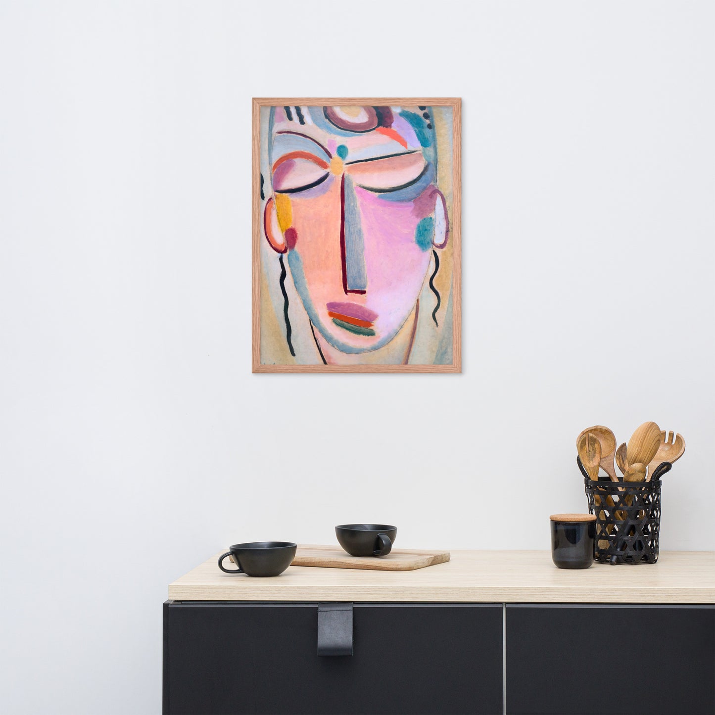 Meditation by Alexej von Jawlensky