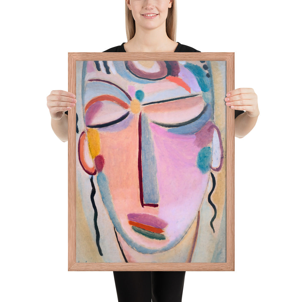Meditation by Alexej von Jawlensky