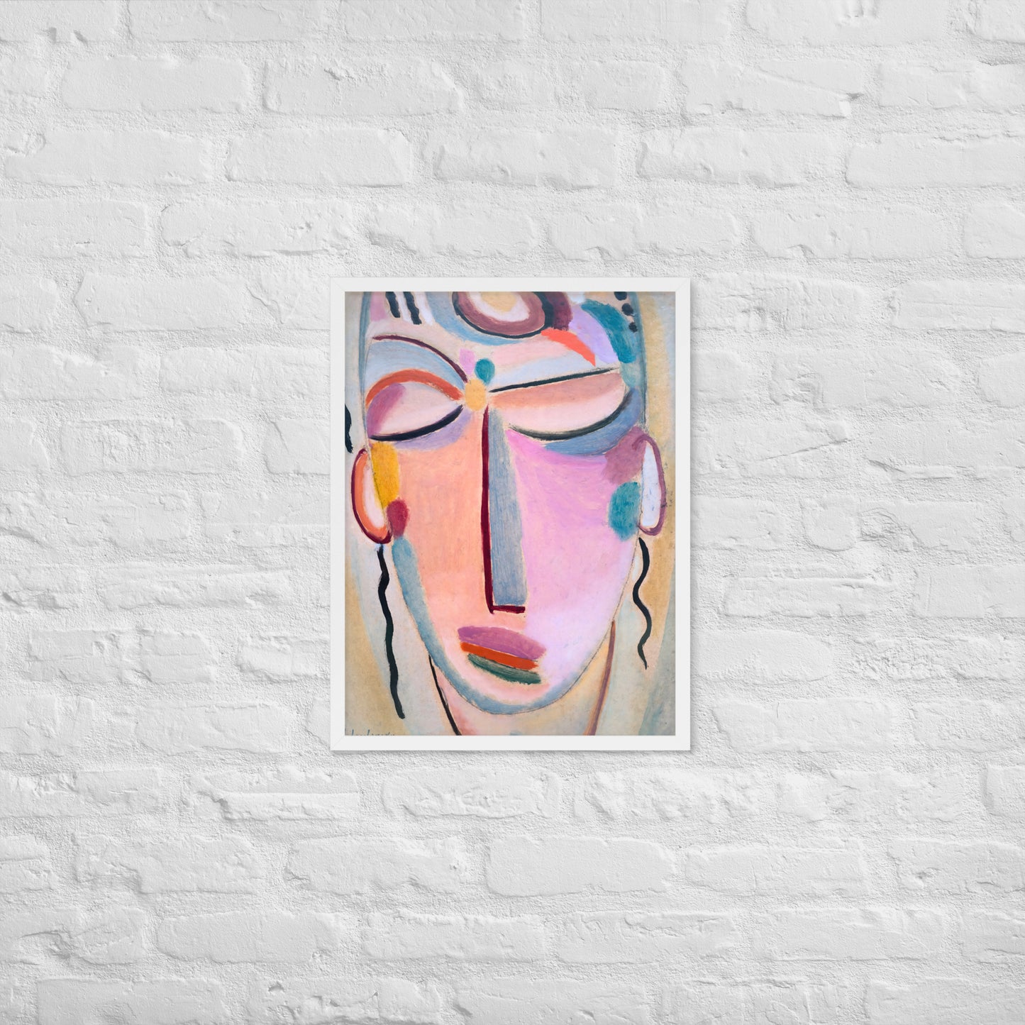 Meditation by Alexej von Jawlensky
