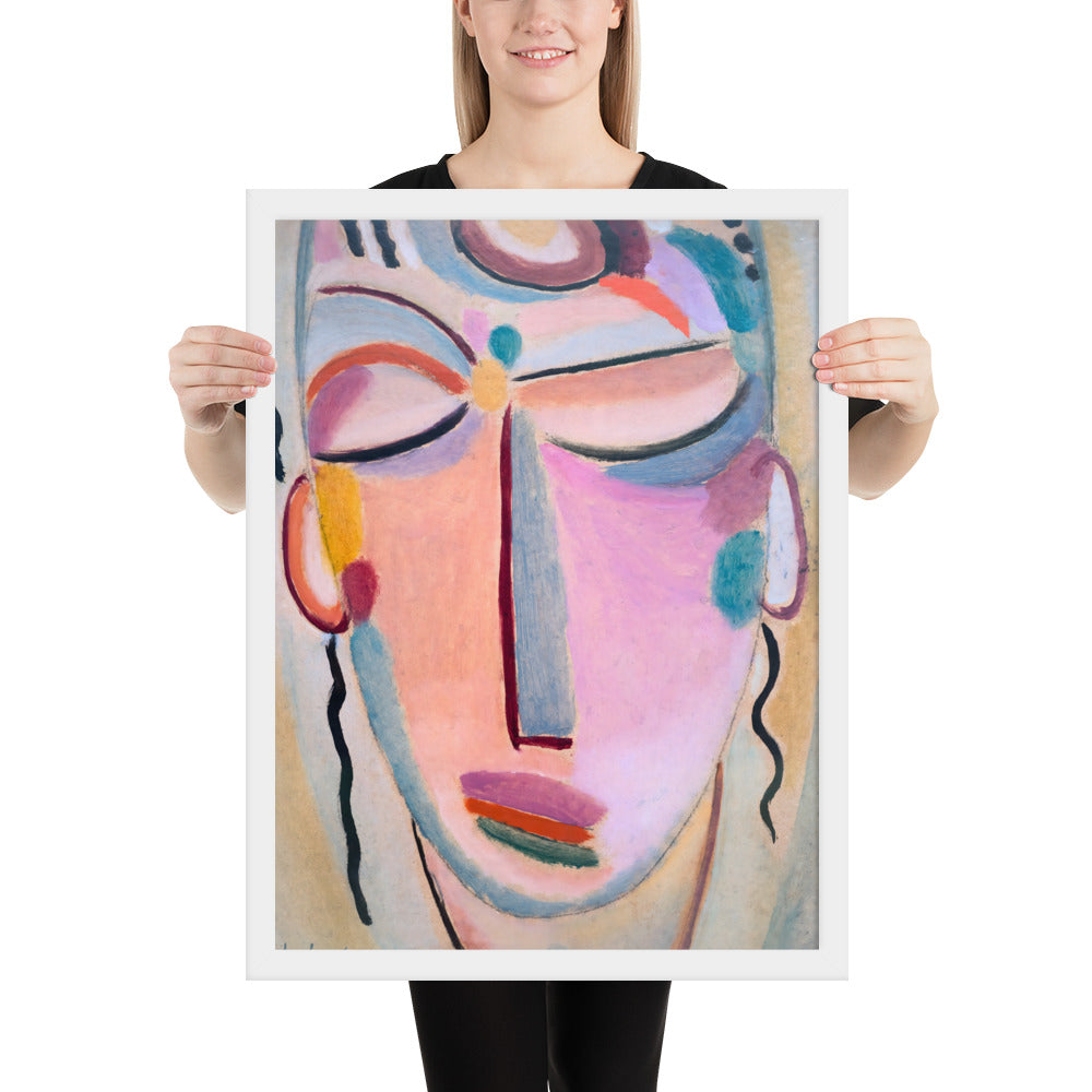 Meditation by Alexej von Jawlensky
