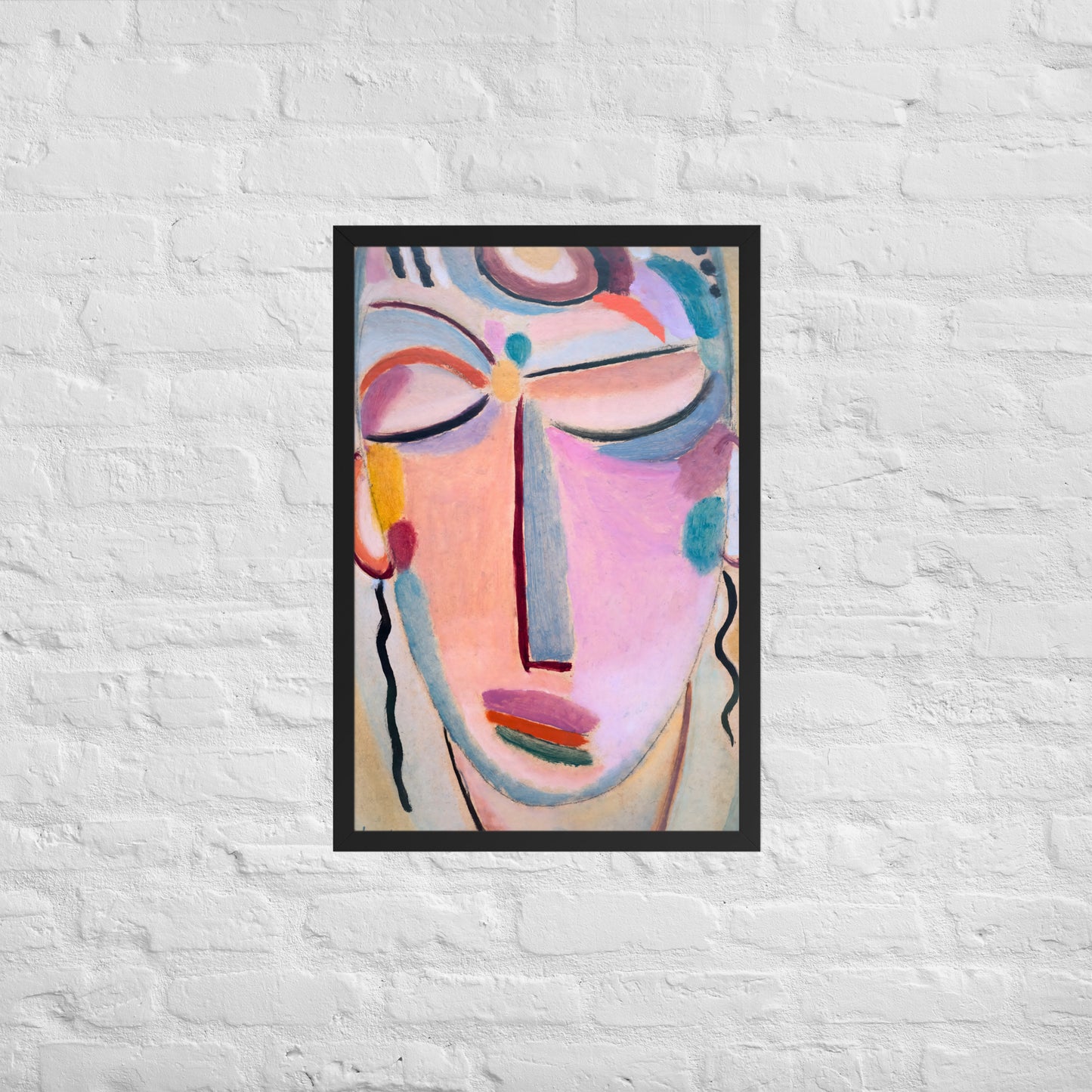 Meditation by Alexej von Jawlensky