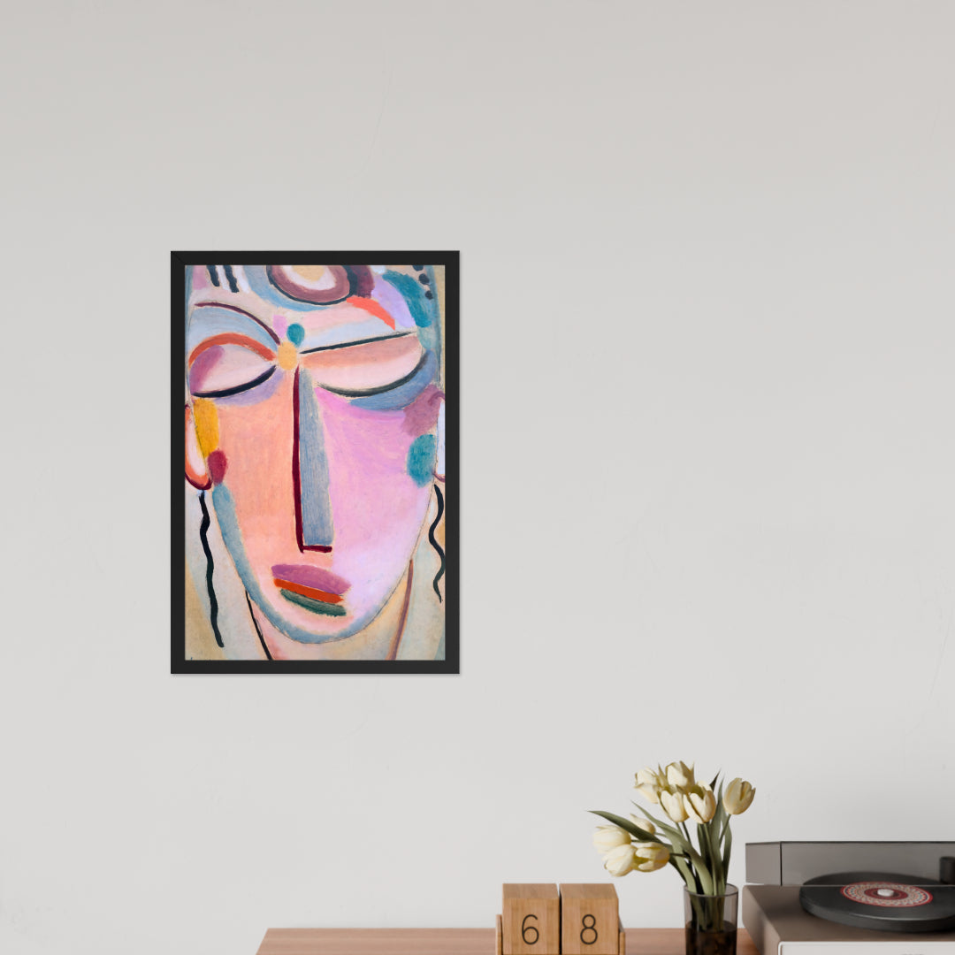 Meditation by Alexej von Jawlensky