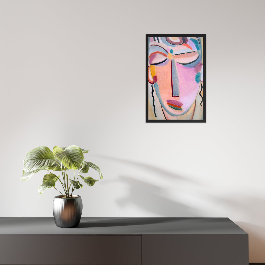 Meditation by Alexej von Jawlensky