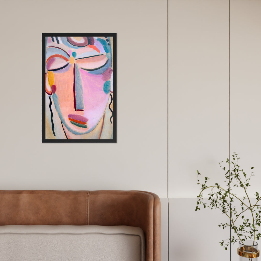 Meditation by Alexej von Jawlensky