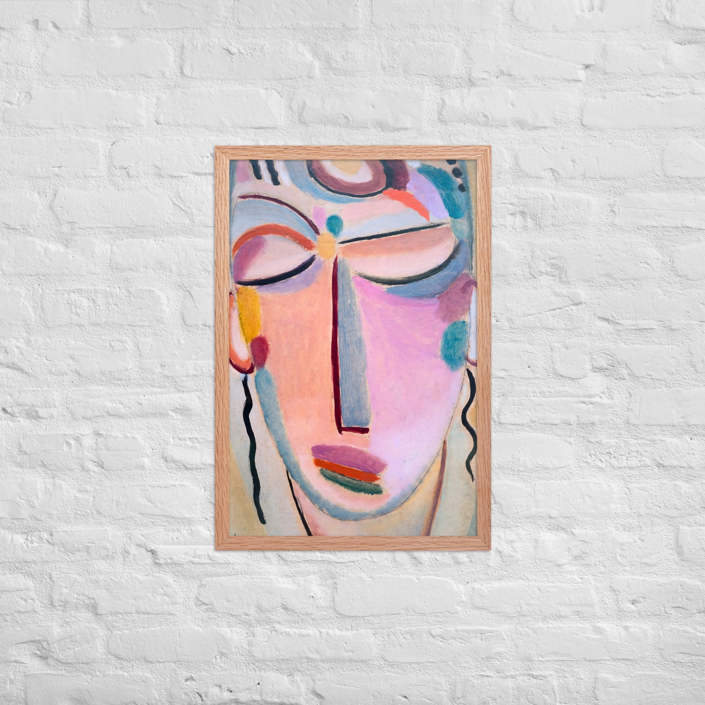 Meditation by Alexej von Jawlensky