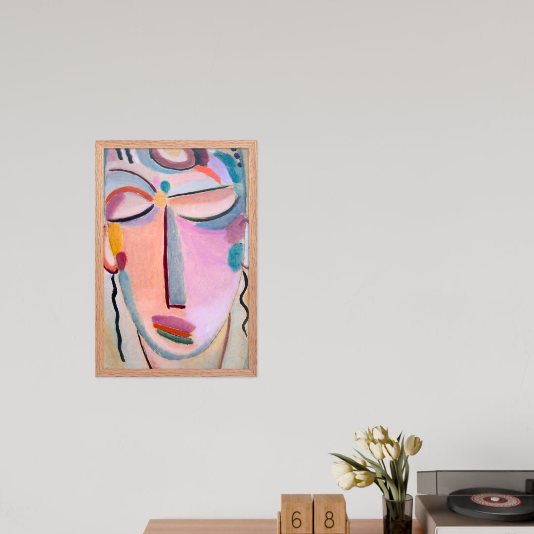 Meditation by Alexej von Jawlensky