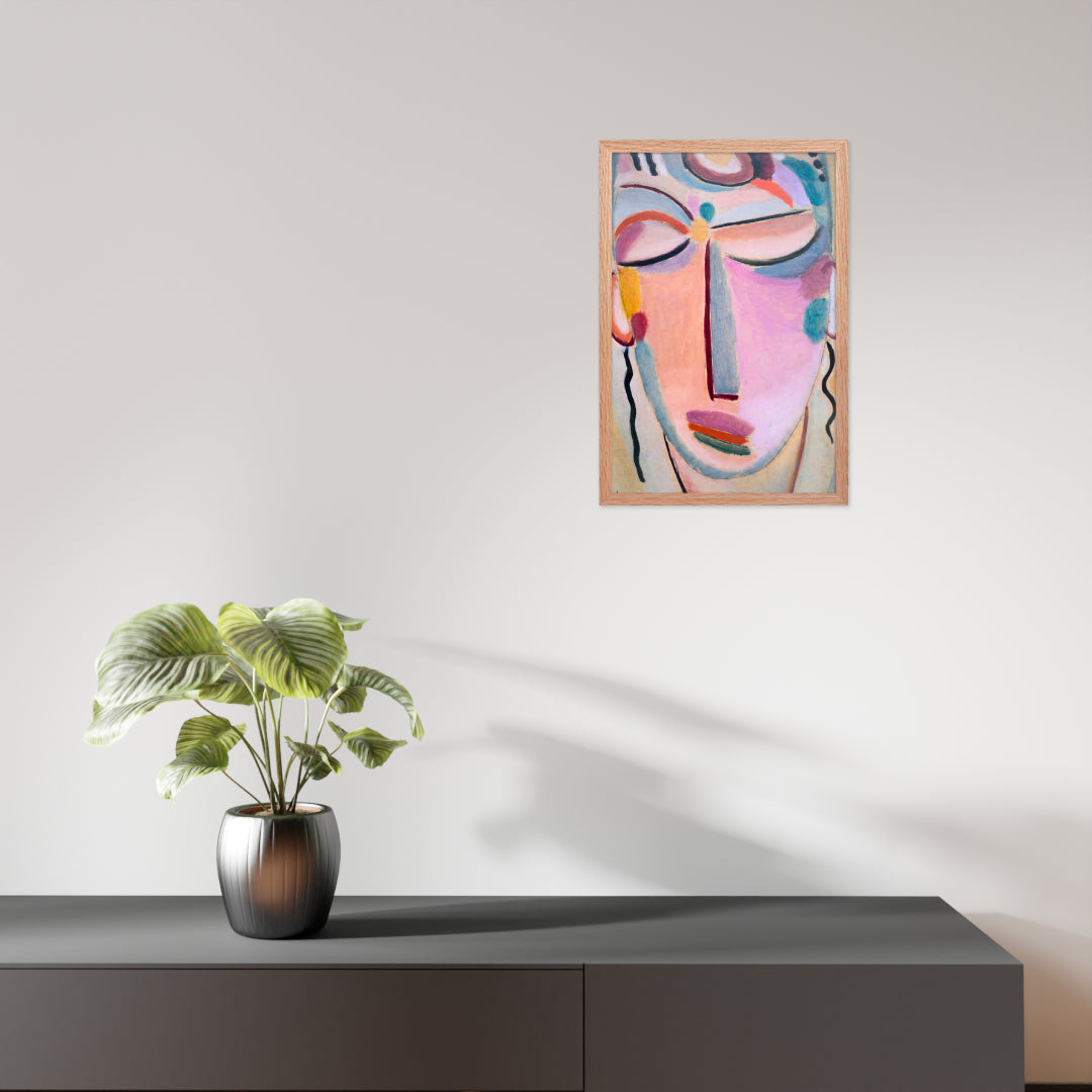 Meditation by Alexej von Jawlensky