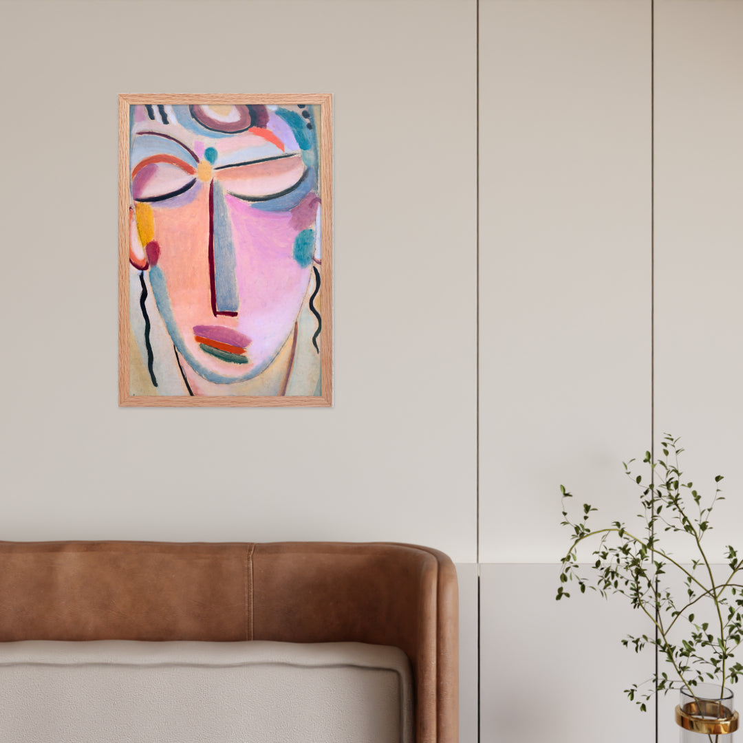 Meditation by Alexej von Jawlensky