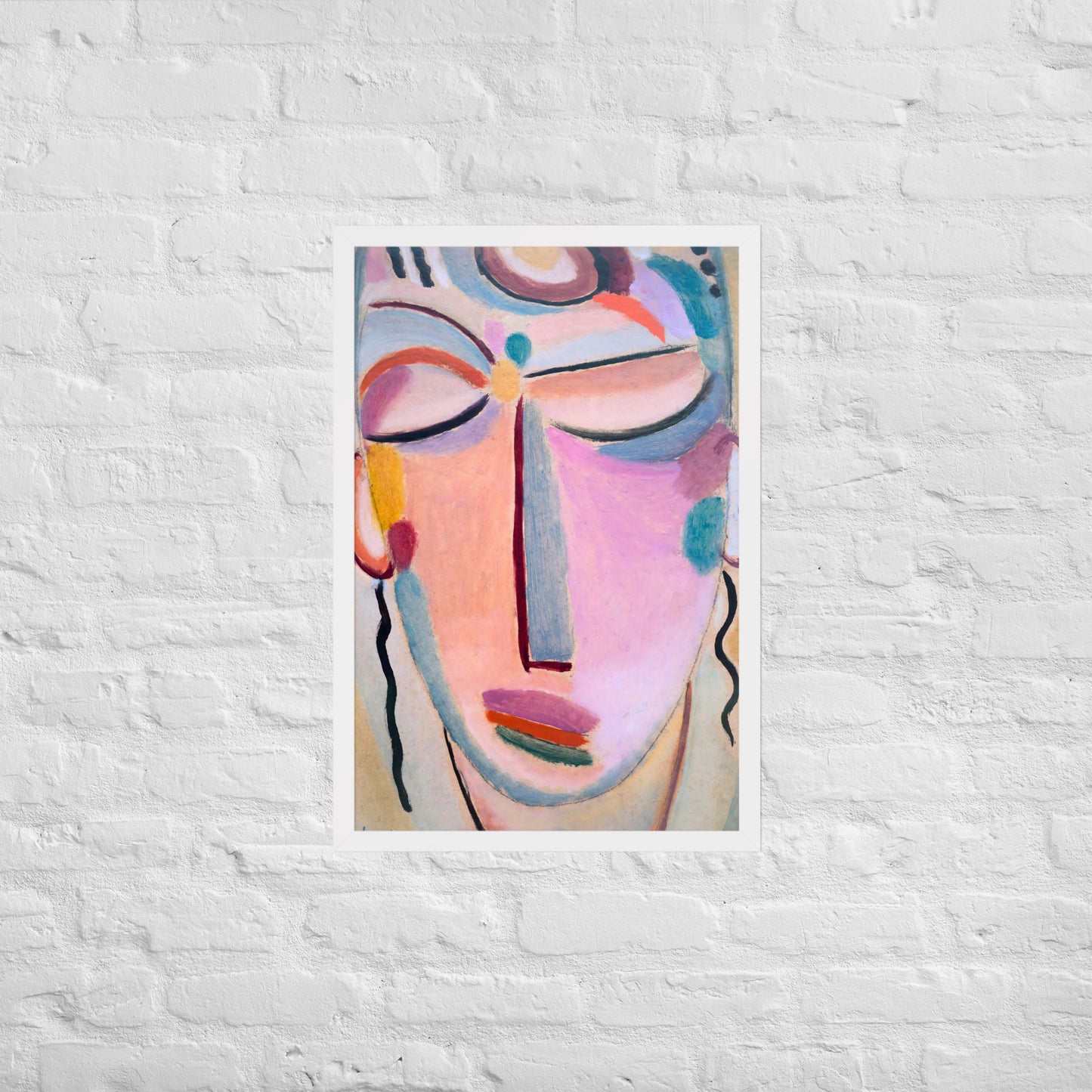 Meditation by Alexej von Jawlensky