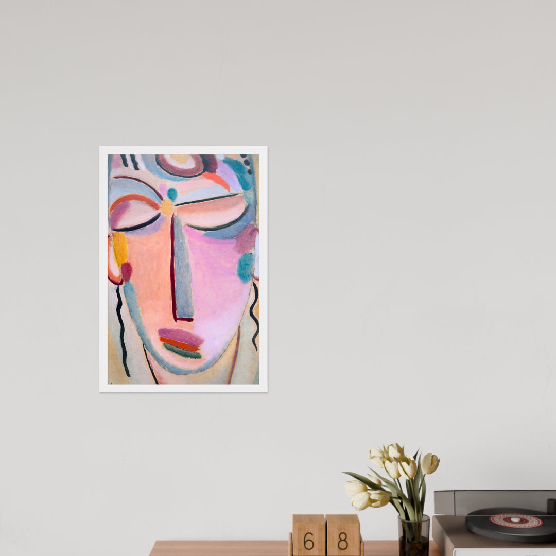 Meditation by Alexej von Jawlensky