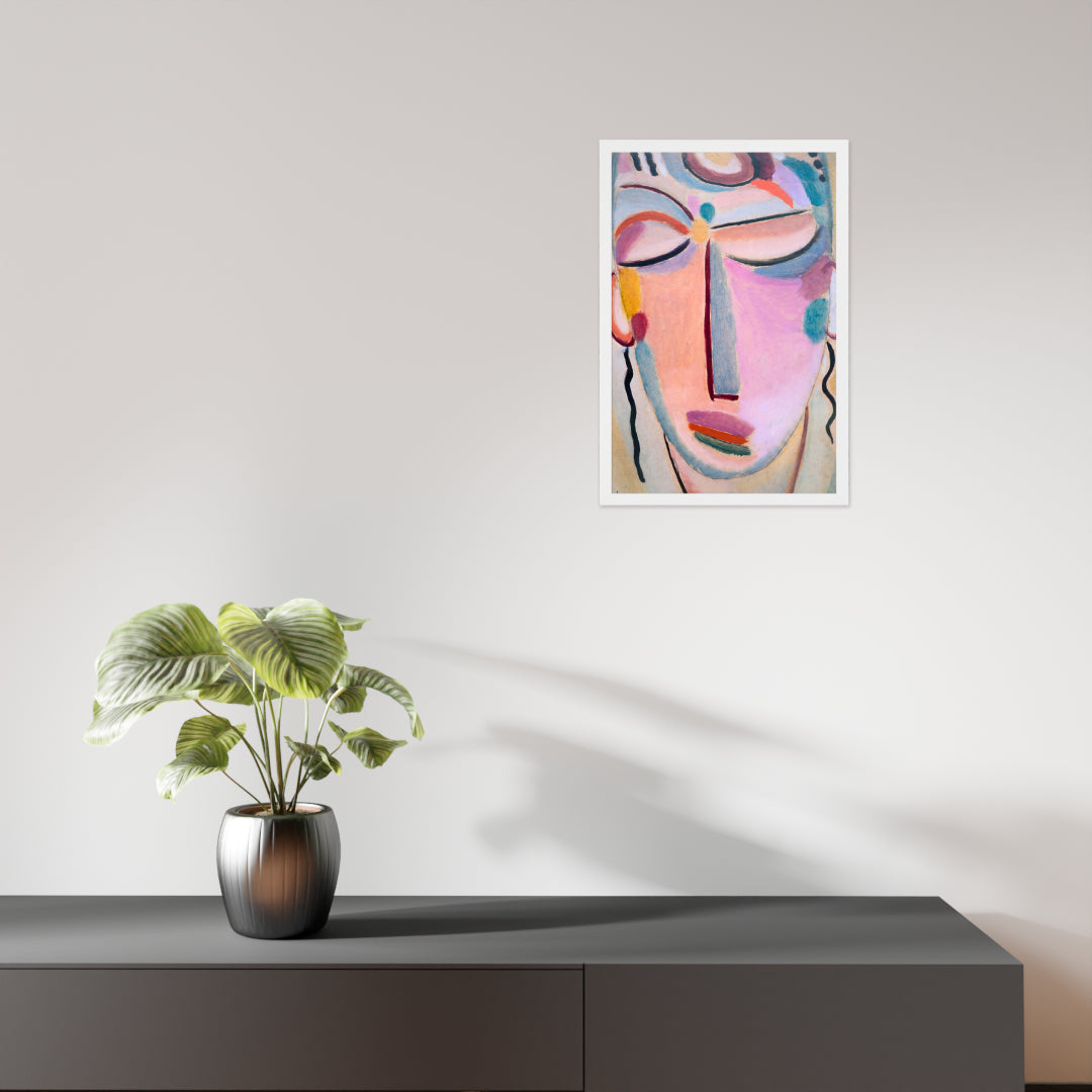 Meditation by Alexej von Jawlensky