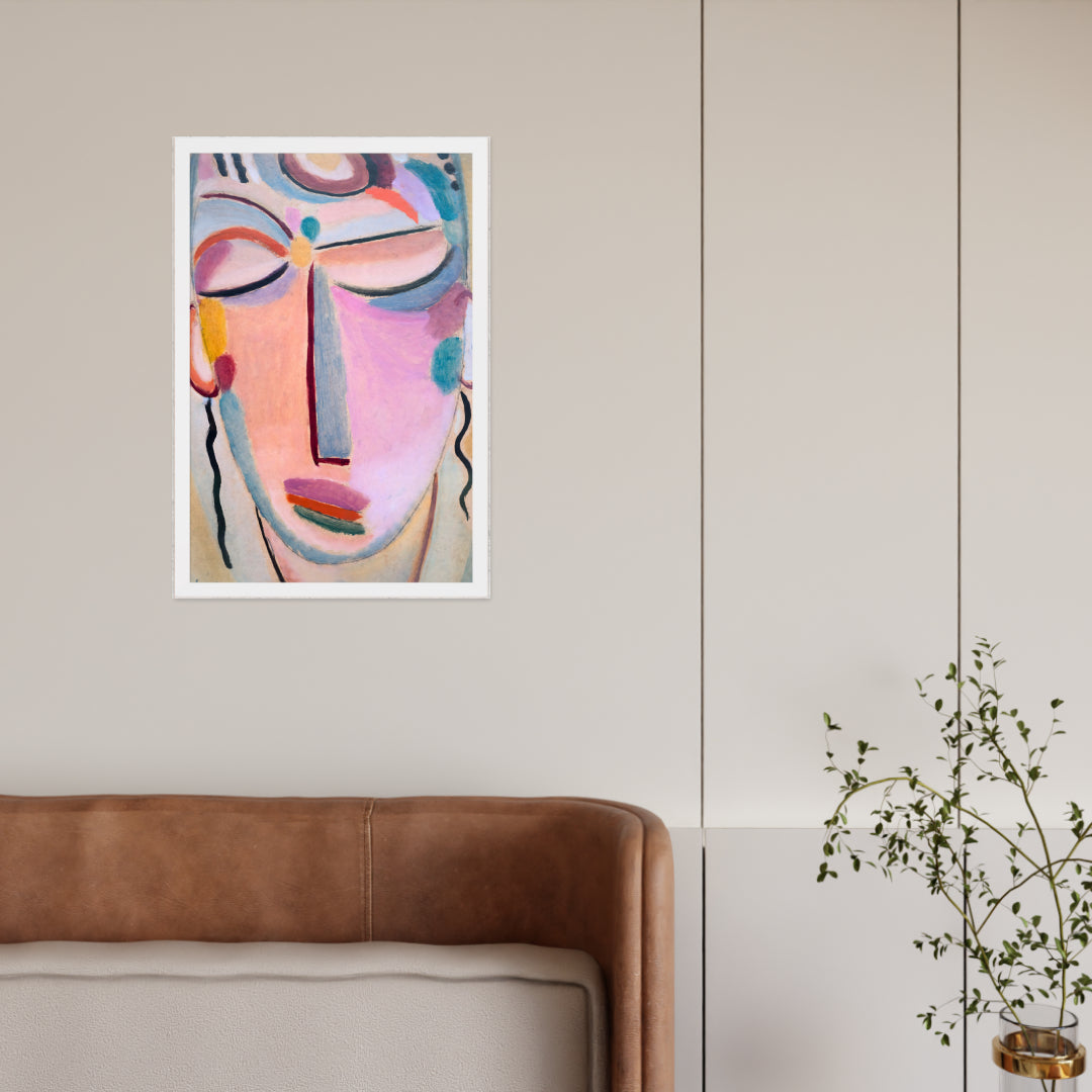 Meditation by Alexej von Jawlensky