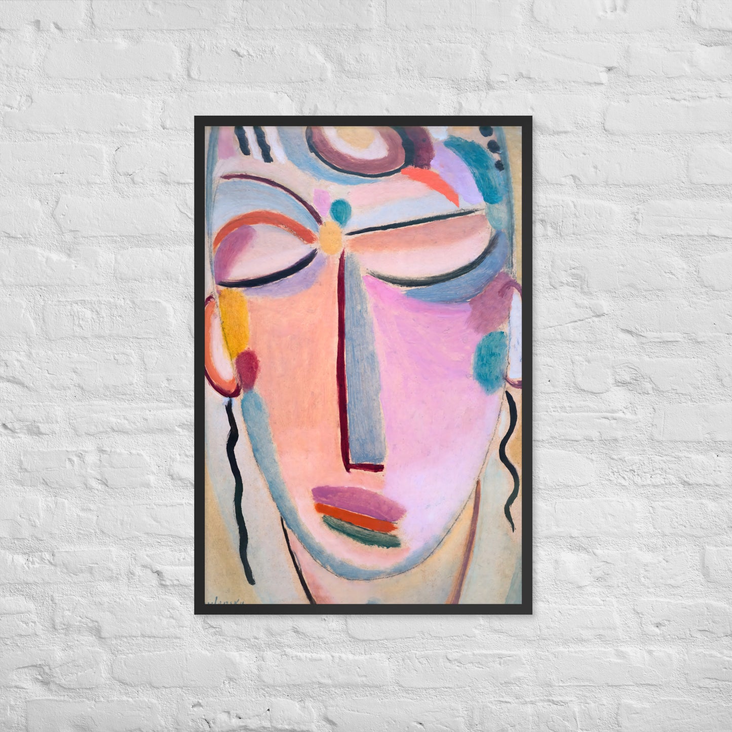 Meditation by Alexej von Jawlensky