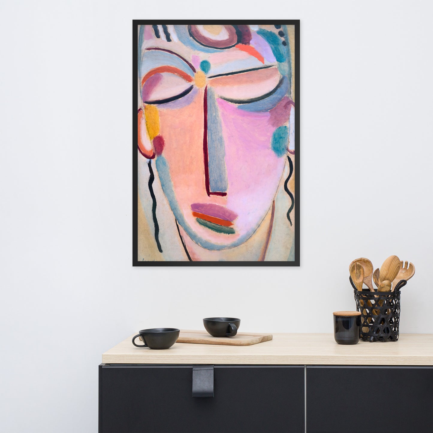 Meditation by Alexej von Jawlensky
