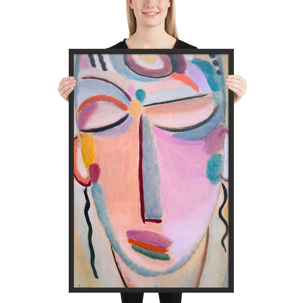 Meditation by Alexej von Jawlensky
