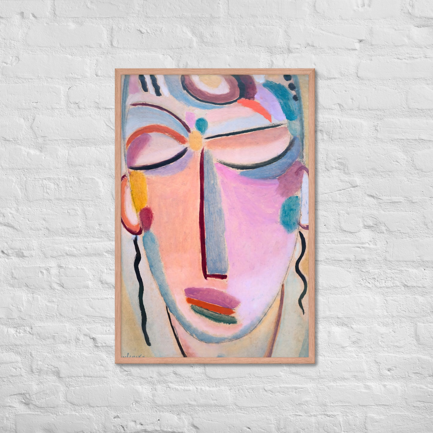 Meditation by Alexej von Jawlensky