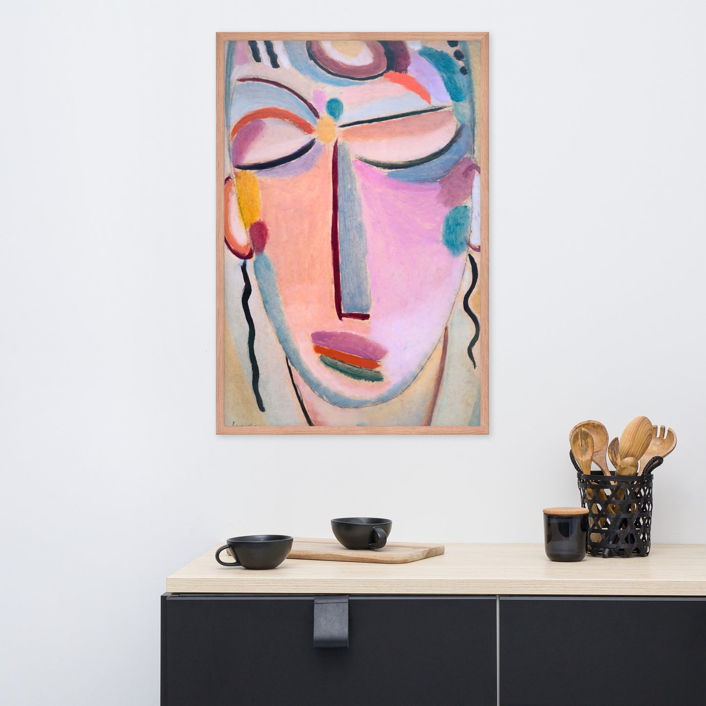 Meditation by Alexej von Jawlensky