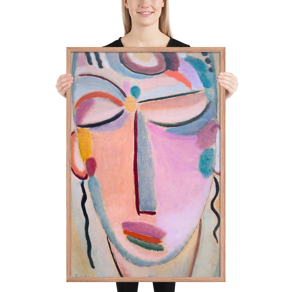 Meditation by Alexej von Jawlensky