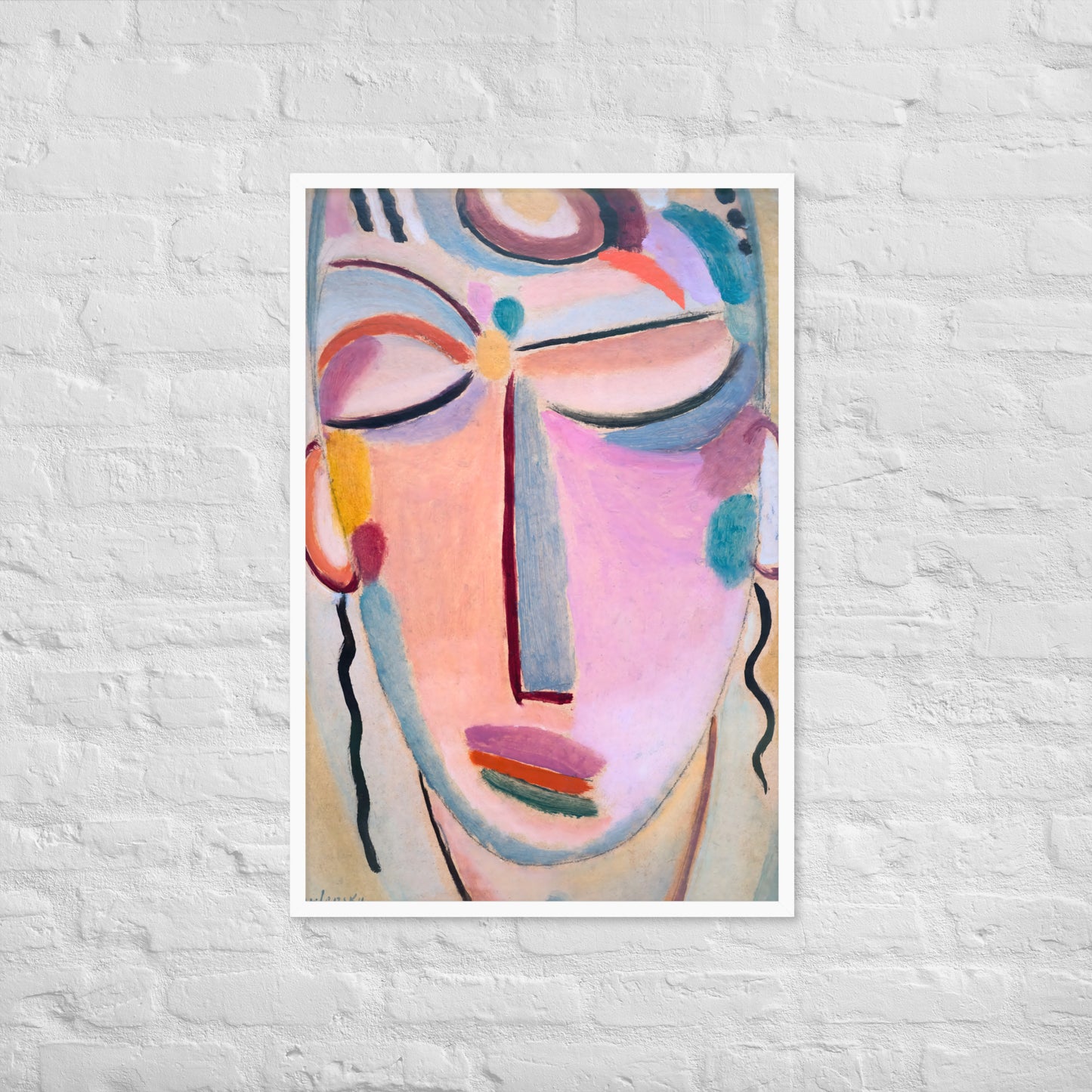 Meditation by Alexej von Jawlensky