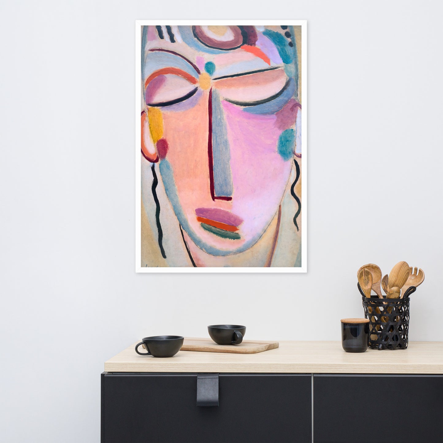 Meditation by Alexej von Jawlensky