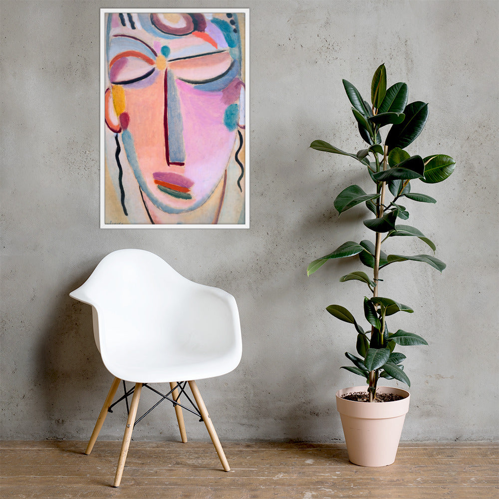 Meditation by Alexej von Jawlensky
