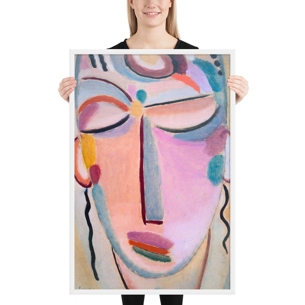 Meditation by Alexej von Jawlensky