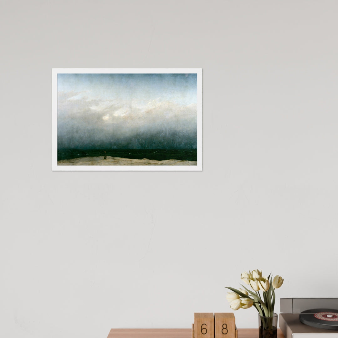 Monk by the Sea by Caspar David Friedrich
