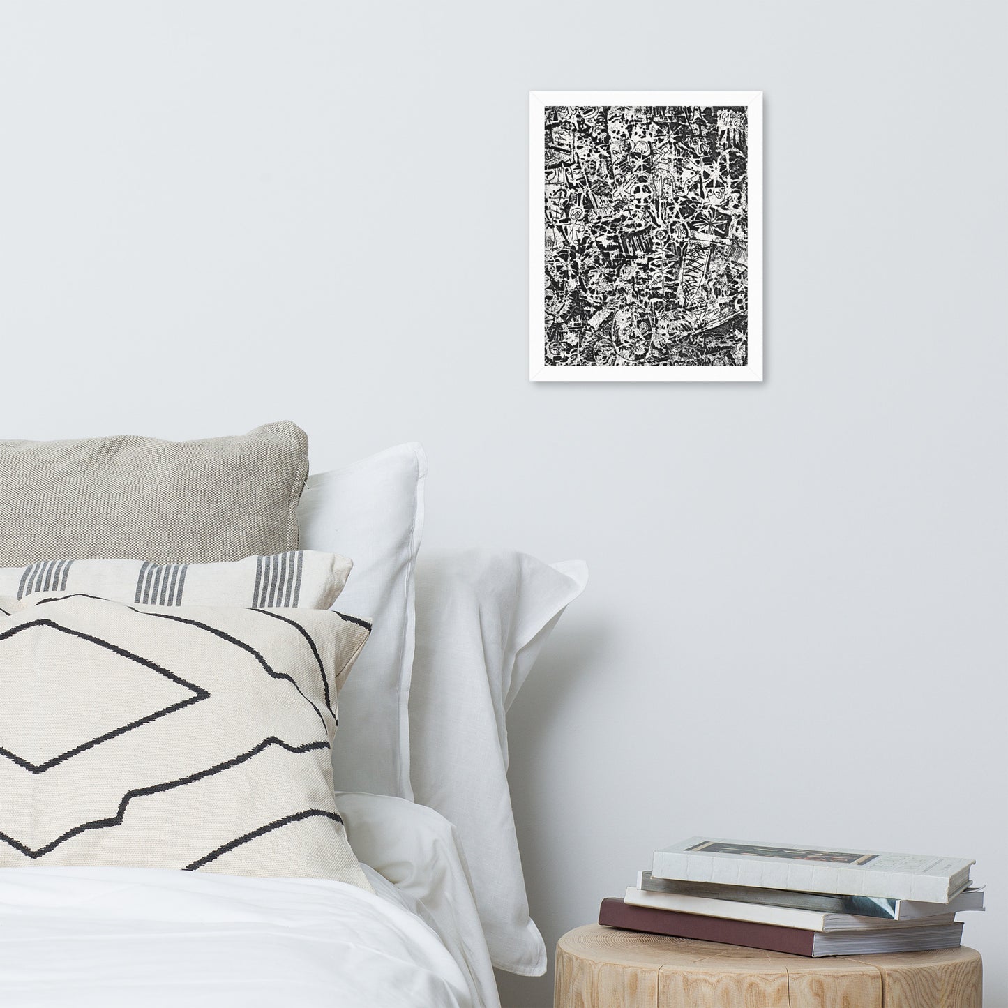 Paul Klee - Small World (1914) | Abstract Wall Art
