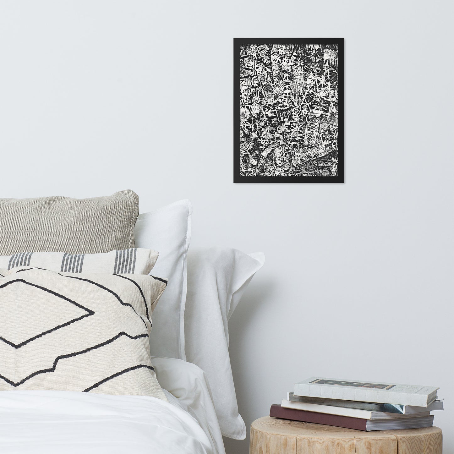 Paul Klee - Small World (1914) | Abstract Wall Art