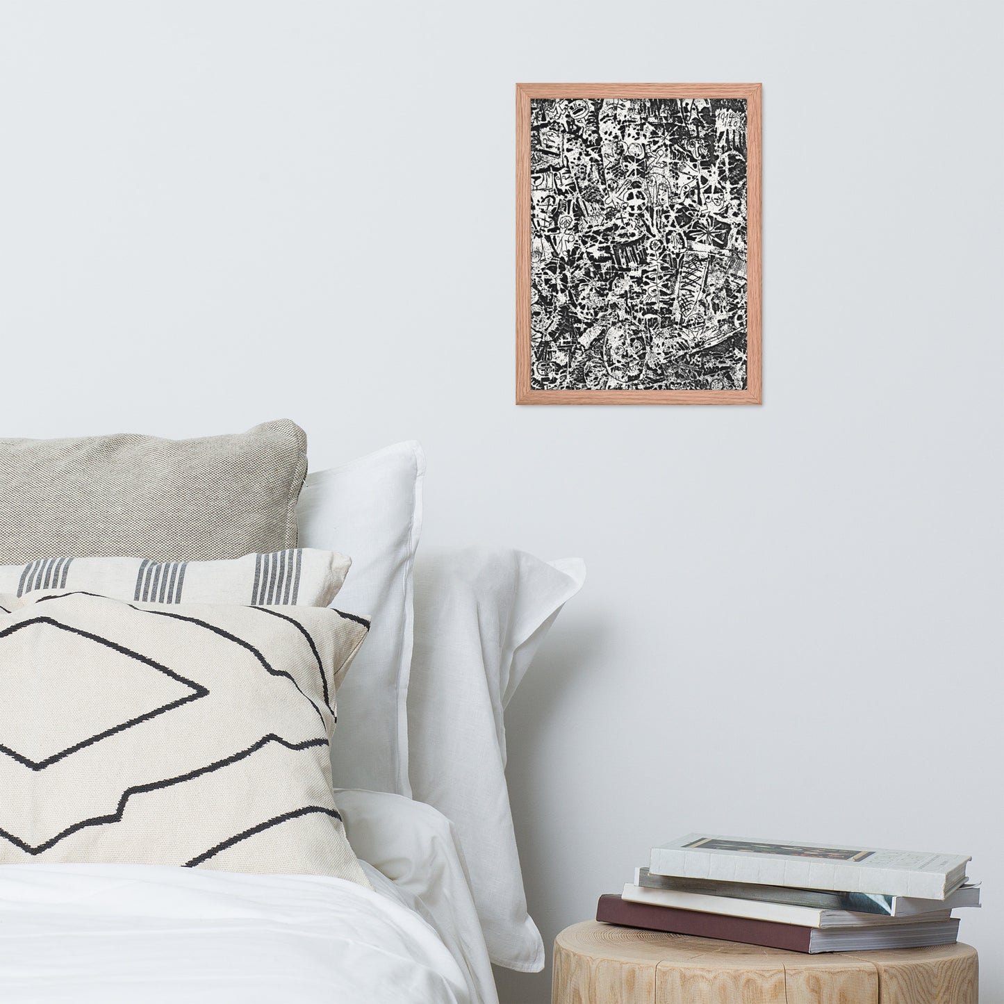 Paul Klee - Small World (1914) | Abstract Wall Art