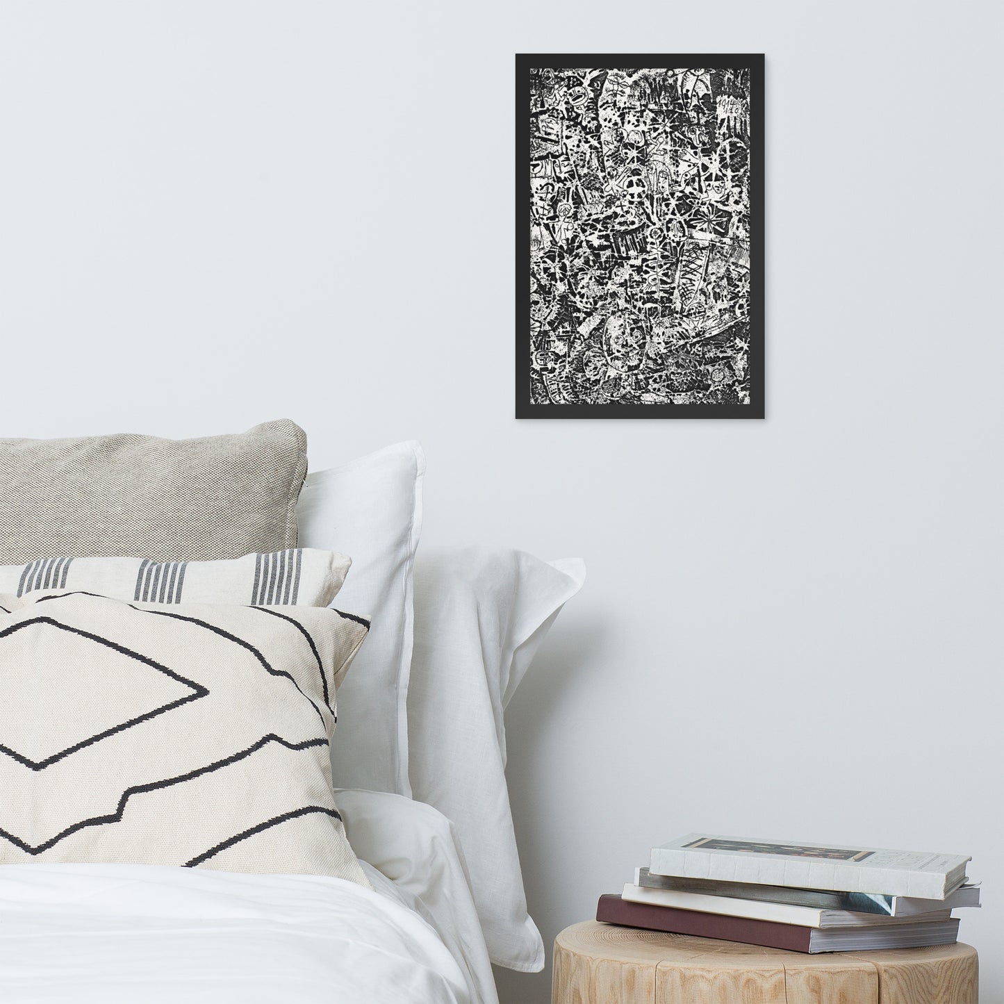 Paul Klee - Small World (1914) | Abstract Wall Art