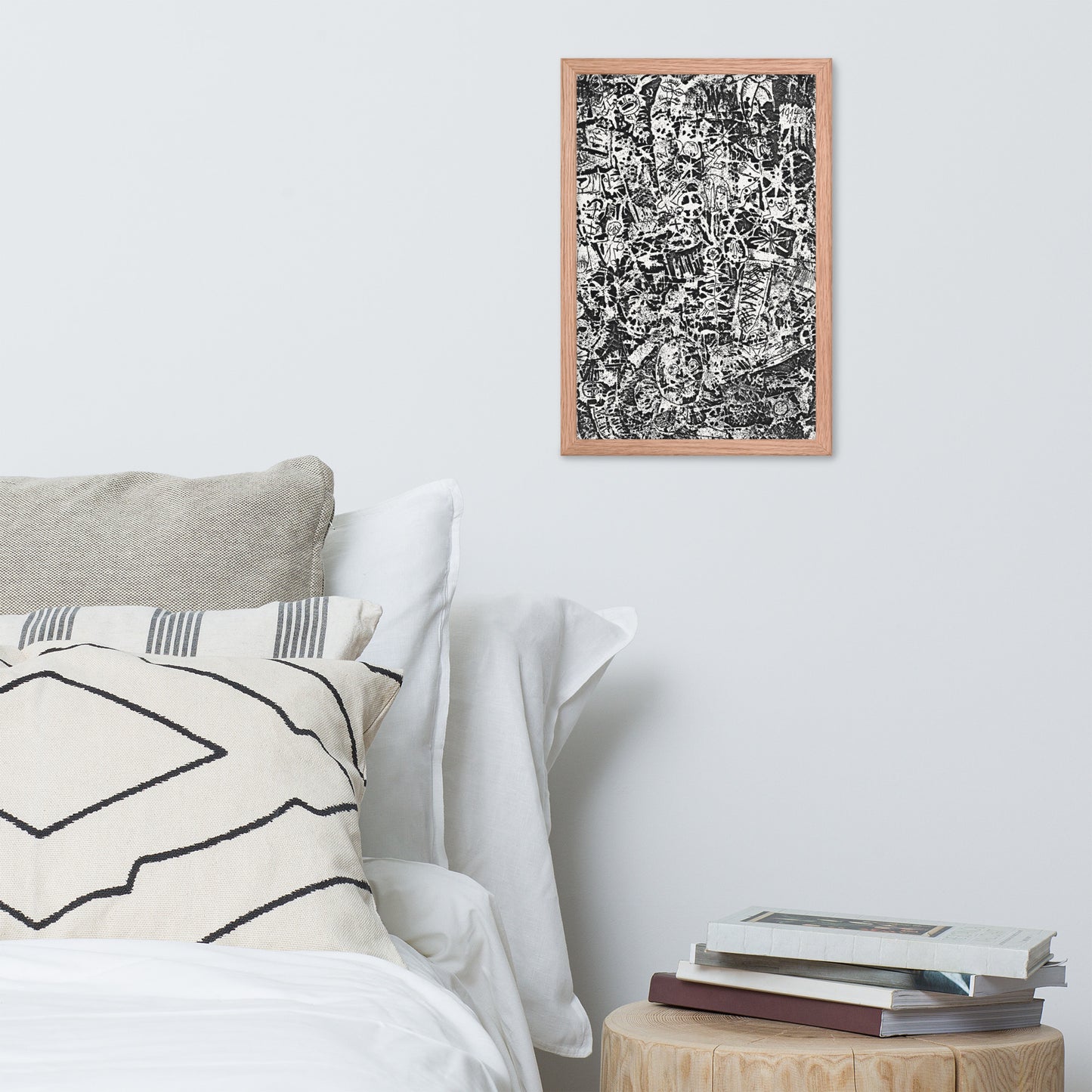 Paul Klee - Small World (1914) | Abstract Wall Art