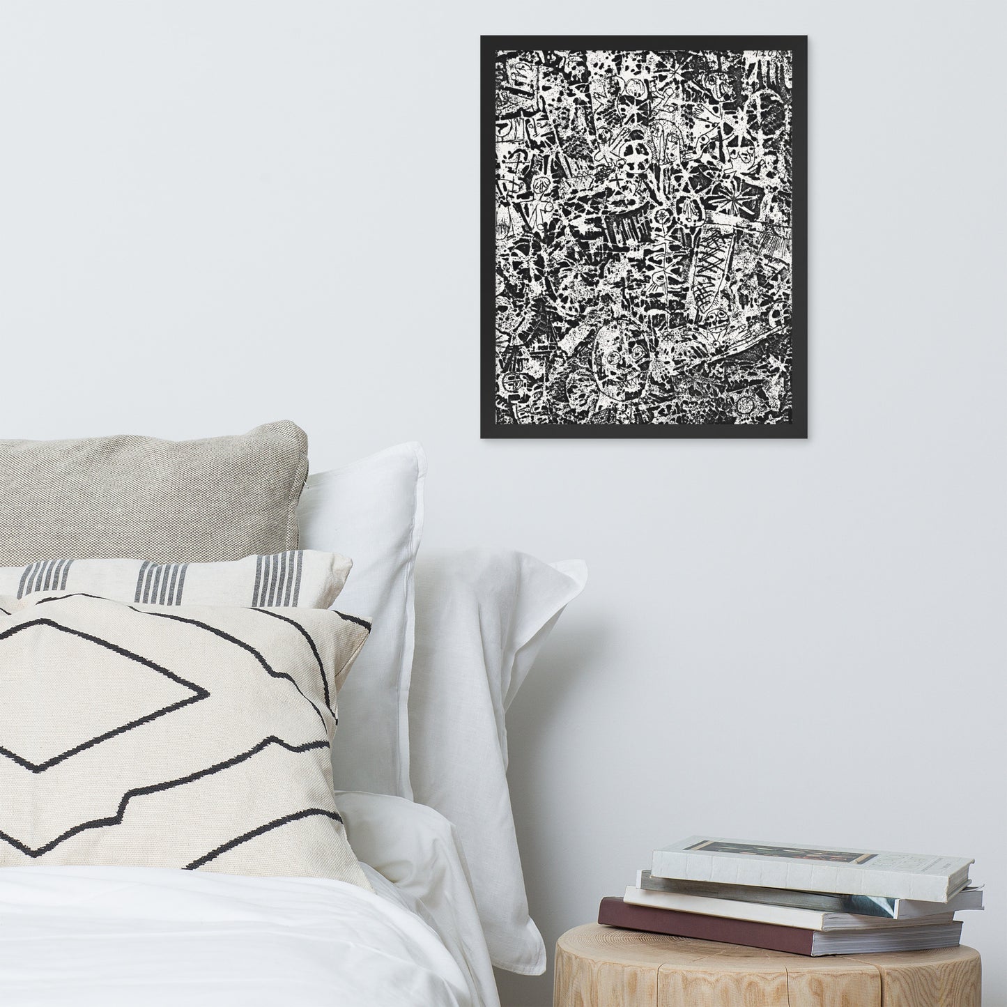 Paul Klee - Small World (1914) | Abstract Wall Art