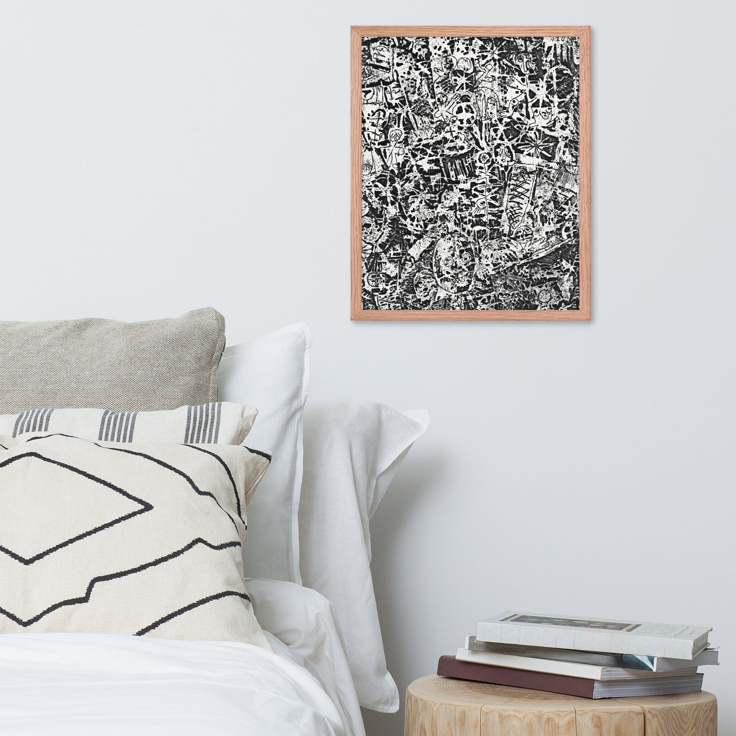 Paul Klee - Small World (1914) | Abstract Wall Art