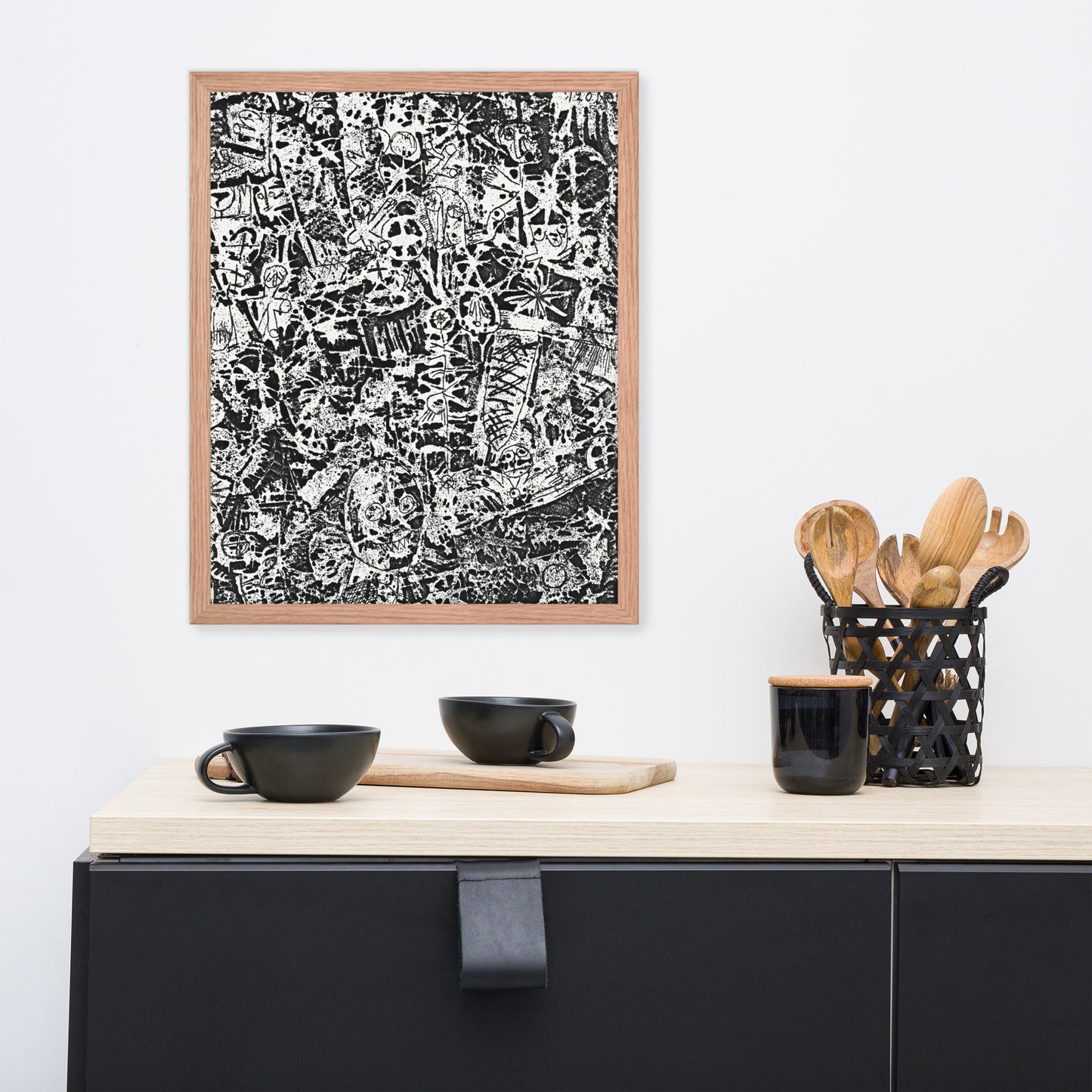 Paul Klee - Small World (1914) | Abstract Wall Art